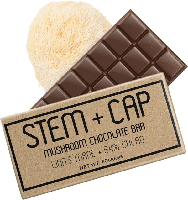 Stem+Cap Lion's chocolate